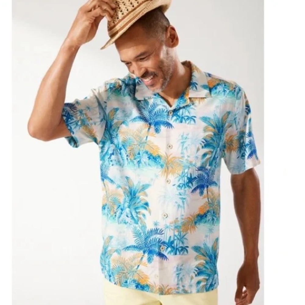 Tommy Bahama Mangrove Jungle Men's Shirt